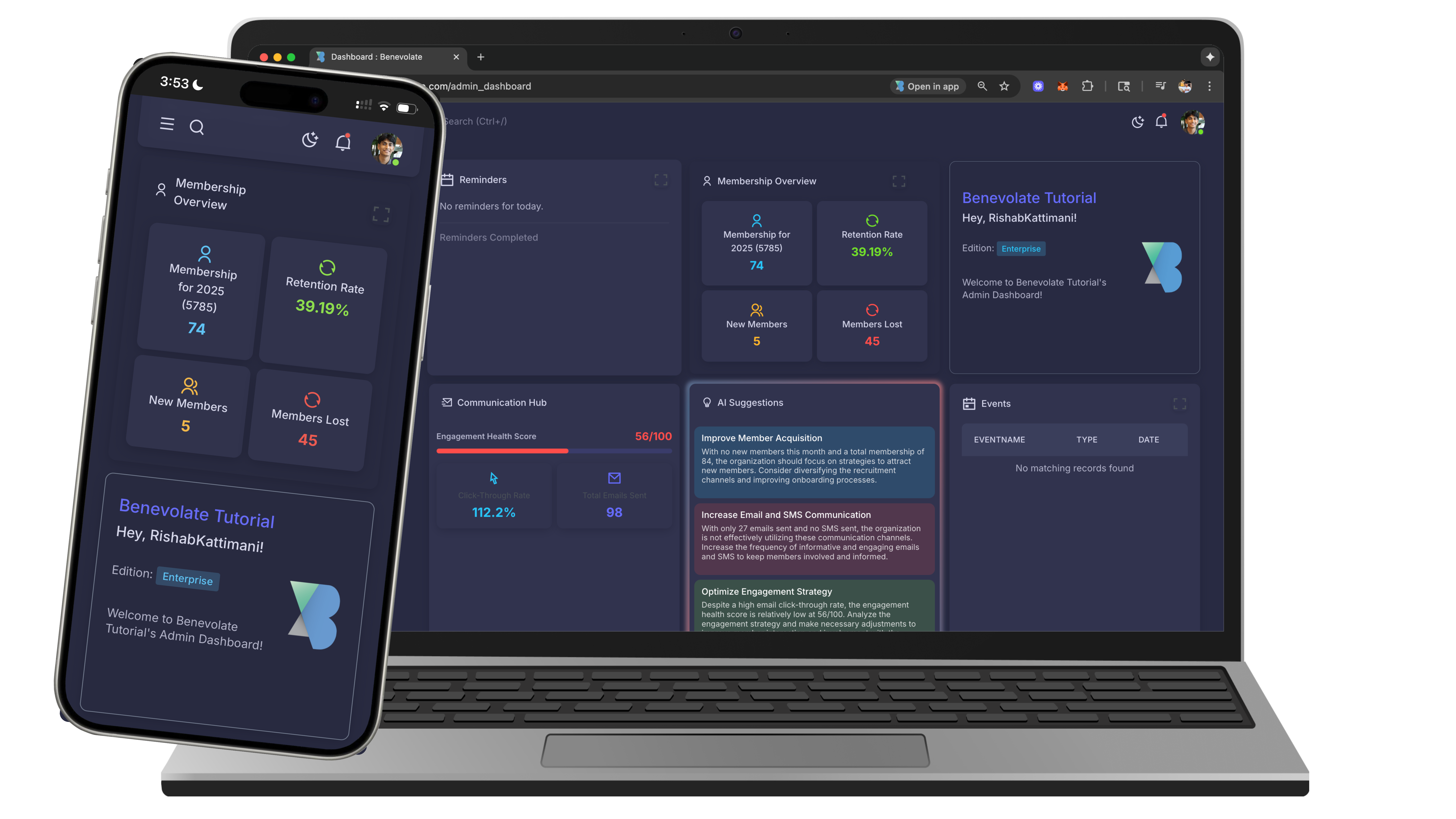 Benevolate Platform